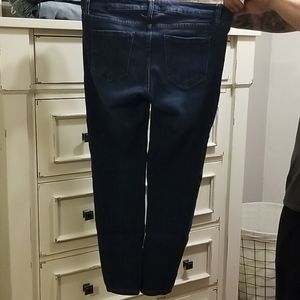 Just USA size 28, skinny blue jeans
